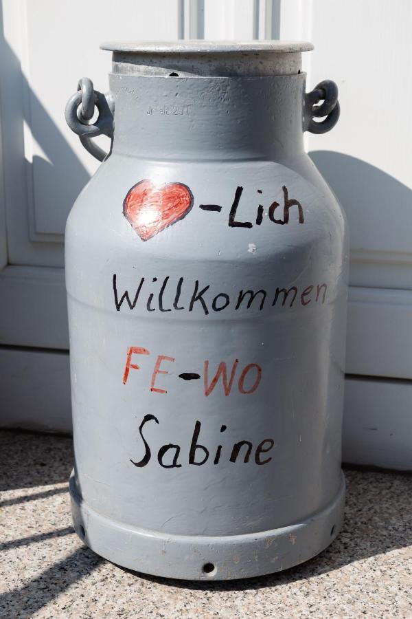 FeWo Sabine Ebern Esterno foto